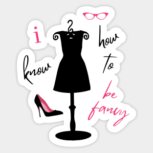 milan fashion week boss girl mind Sticker